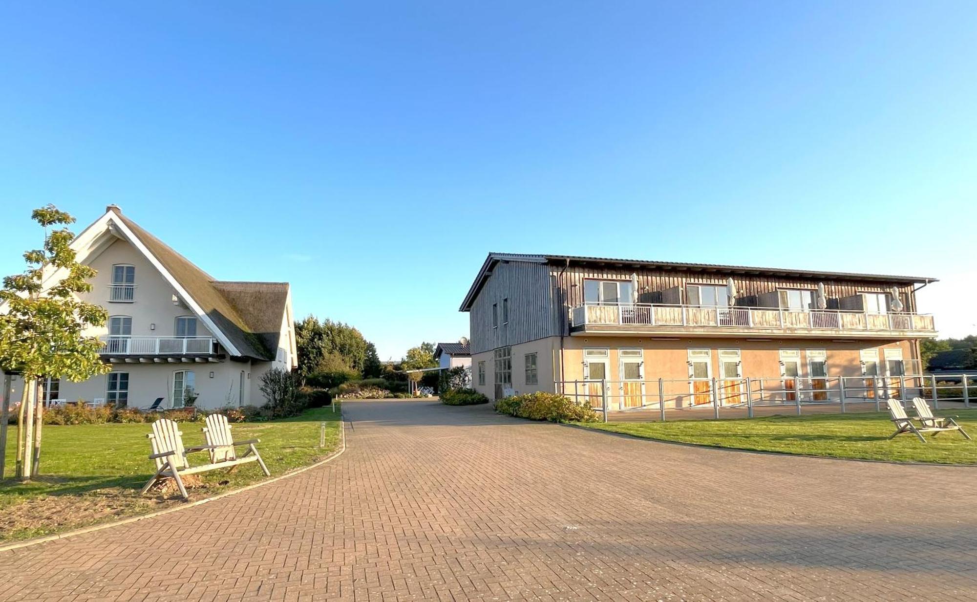 Lerchenhof In Reestow Apartment Exterior foto